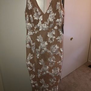 Plus size dress